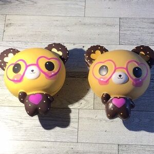 Cute Bear Squishy | 2 Pack